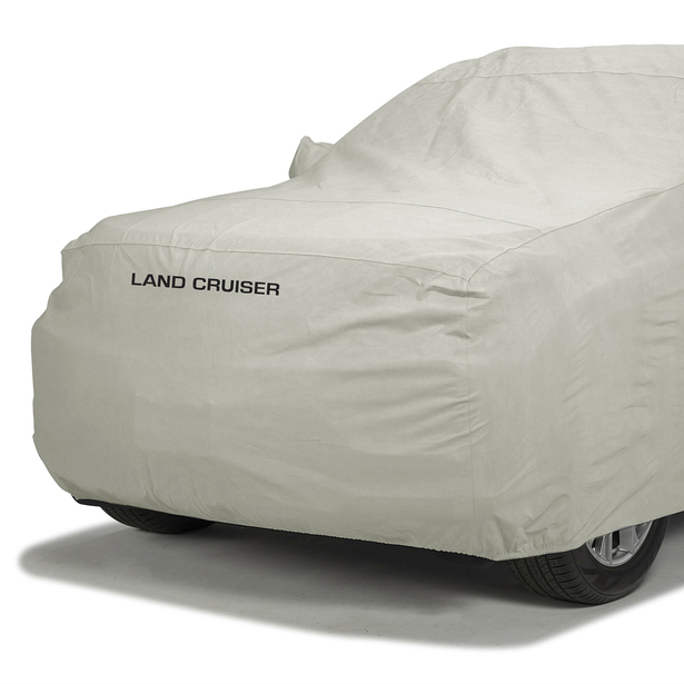 Toyota Land Cruiser Covercraft 3-Layer Moderate Climate Custom Car Cover with Land Cruiser Logo