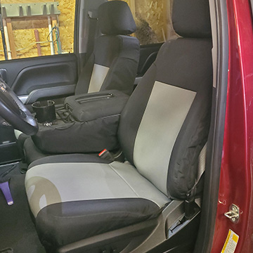 Chevy Silverado 1500 Seat Covers