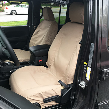 Jeep Wrangler Seat Covers