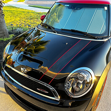 Mini Cooper Sun Shades