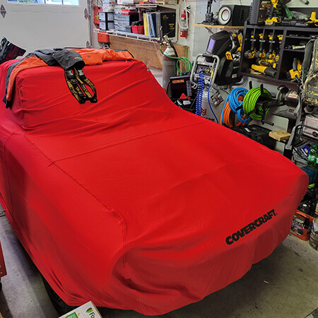 Fiat 124 Spider Car Covers