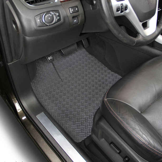 Northridge Custom All Weather Floor Mats: Tan - 2pc Front Set