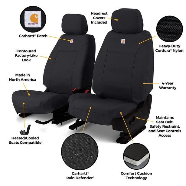 Carhartt Super Dux™ PrecisionFit® Custom Seat Covers