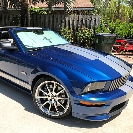 Ford Sun Shades