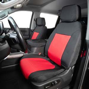 This custom seat cover provides a premium fit with the durability and style you desire. Crafted with a smooth, durable finish, it stays comfortable even in direct sunlight. Designed for a snug, custom fit, these covers are foam-backed for added comfort, airbag safe, and offer full seat coverage. Unlike our workwear <a href="https://www.covercraft.com/c/seatsavers">SeatSaver Seat Covers</a>, these feature a separate top and bottom for a more contoured, <a href="https://www.covercraft.com/c/seat-covers">custom fit seat cover</a>.