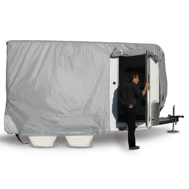SFS AquaShed™ Bumper-Pull Horse Trailer Cover