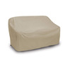 Patio Two Seat Wicker Sofa Cover (58" L x 35" W x 35" H)