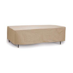 You will always be ready for whatever Mother Nature may bring when you protect your outdoor furniture with our  durable rectangular/oval outdoor table covers. Our water resistant oval/rectangular patio table covers prevent damage from the elements and will keep your furniture in ready-to-use condition throughout the year.