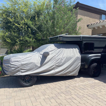 SHOP CAB AREA TRUCK COVERS