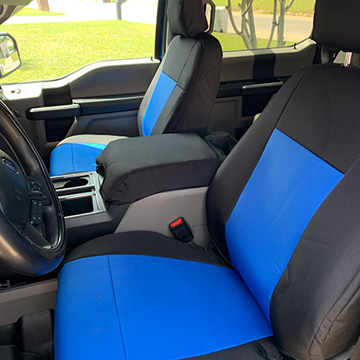 Ford F-150 Seat Covers