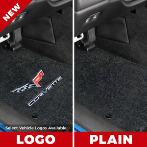 The Ultimat Car Floor Mat provides the perfect balance of durability, density, comfort, and style! Upgrade your interior with a wide range of colors to compliment or contrast your car. Find your custom pattern today and personalize with added vehicle logos, embroidery, or even premium binding for a unique look. 