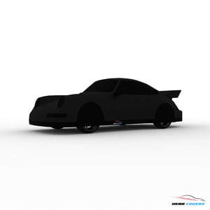 Silhouette Diamond Quilt Indoor Custom Car Cover