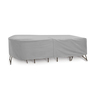 Oval/Rectangular Table & Chair Combo Cover (135" L x 60" W x 30" H)