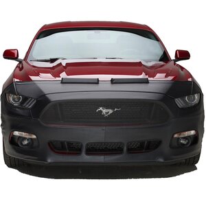 Colgan Original Car Bra - Black Crush Fabric