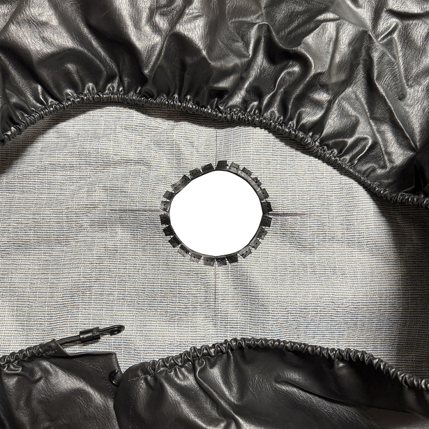 Jeep Wrangler JL Heavy Duty Spare Tire Cover with Camera Opening