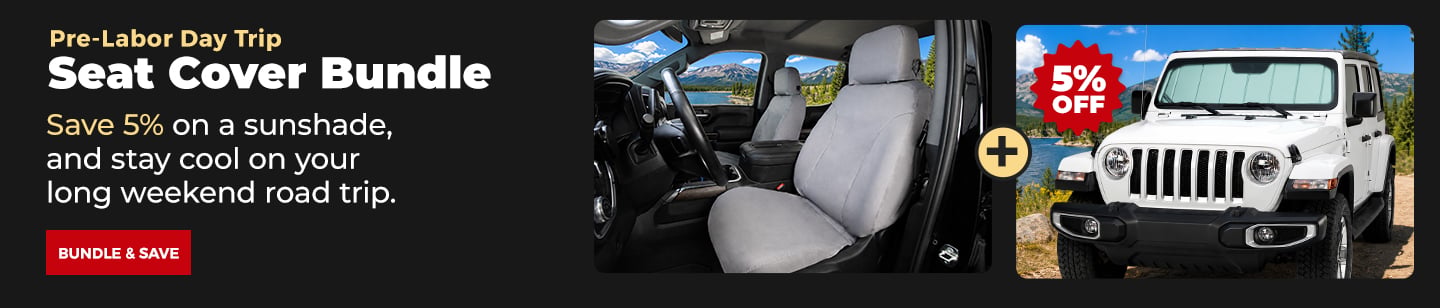 Pre-Labor Day Seat Cover Bundle