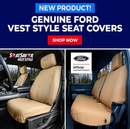 Custom Seat & Car Covers Built to Fit | Covercraft® USA