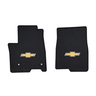 Chevy Silverado 2020-On Signature Rubber Floor Mats with Logo