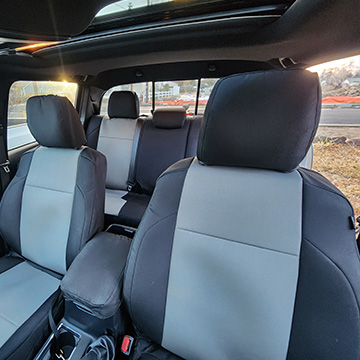 Toyota Tacoma Seat Covers