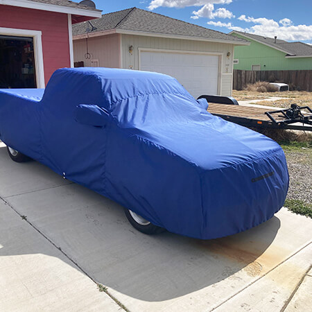 2000 Chevy S10 Truck Cover