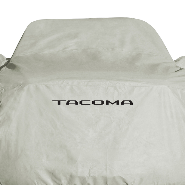 Toyota Tacoma Covercraft 3-Layer Moderate Climate Custom Car Cover with Tacoma Logo