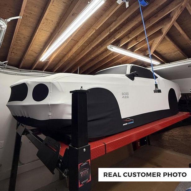 Silhouette Satin Indoor Custom Car Cover