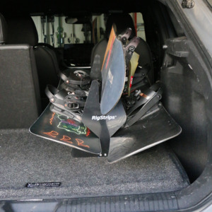 RigStrips MultiRack Ski & Snowboard Rack