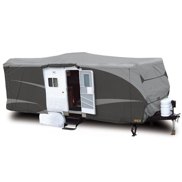 Designer Series SFS Aqua Shed Travel Trailer Cover