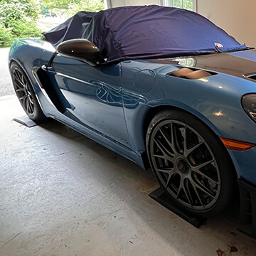 2024 Porsche 718 Spyder Car Cover