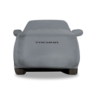 Toyota Tacoma WeatherShield HP Custom Car Cover with Tacoma Logo