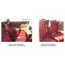 Beechcraft Bonanza Aircraft Sheepskin Seat Covers