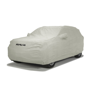 Toyota RAV4 Covercraft 3-Layer Moderate Climate Custom Car Cover with RAV4 Logo