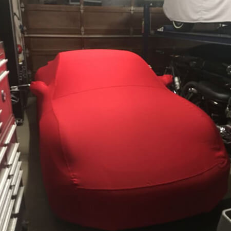 Porsche 911 Turbo Car Cover