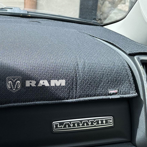 Ram Truck "Horizontal Logo" Logo Ltd. Edition Custom Dash Cover