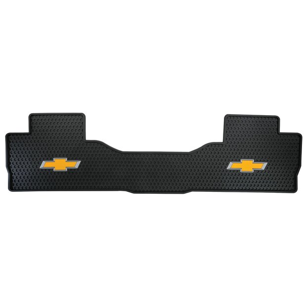 Chevy Suburban 2015-2020 Signature Rubber Floor Mats with Logo - 1pc (M)