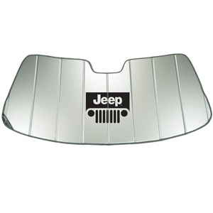 Jeep Grand Cherokee "Jeep Grill" Logo UVS100 Original Sunscreen