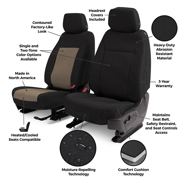Endura PrecisionFit® Custom Seat Covers