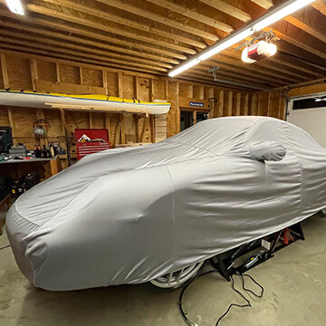 2011 Porsche 911 Carrera Car Cover