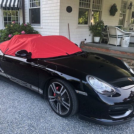 2011 Porsche Boxster Car Cover