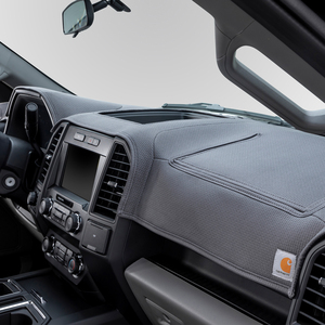 Exclusive <a href="https://www.covercraft.com/c/carhartt">Carhartt</a> DashMat designed to keep your dashboard from fading, becoming brittle, or even cracking. Sleek looks with max defense made for your exact vehicle.