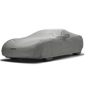 The go-to dust top car cover for any garage kept vehicle. The 5-layer design makes it virtually impossible for dust to penetrate while the super soft underside is going to gently glide across your vehicle finish.  This cover is not meant for outdoor use and recommend our <a href="https://www.covercraft.com/product/custom-covercraft-5-layer-softback-all-climate-car-cover/C-CCAC">5-Layer All Climate Car Cover</a> for outdoor protection. 