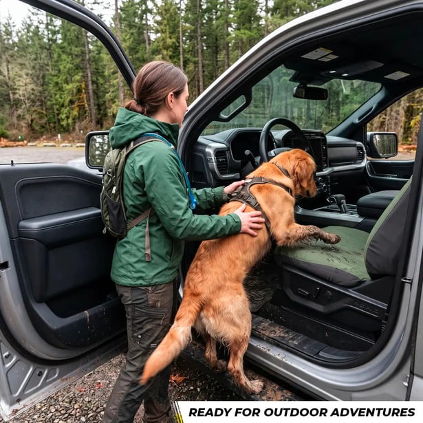 Seat Glove™ Universal Warrior™ Seat Cover