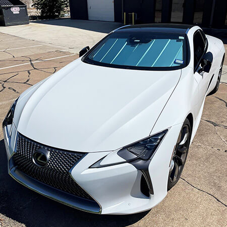 Lexus Sun Shades