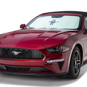 Ford Official Licensed UVS100 Premier Series Custom Sunscreen
