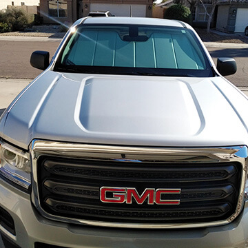 GMC Sun Shades