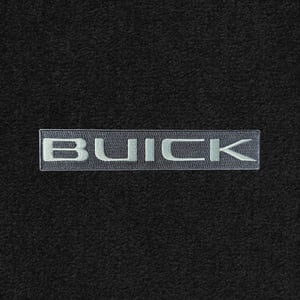 Buick New Word-Silver On Graphite (2023-ON) Applique