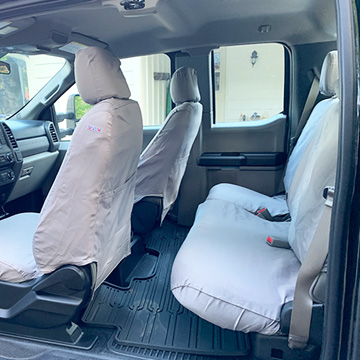Ford F-150 Seat Covers