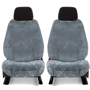 Plush Fleece Custom Seat Covers