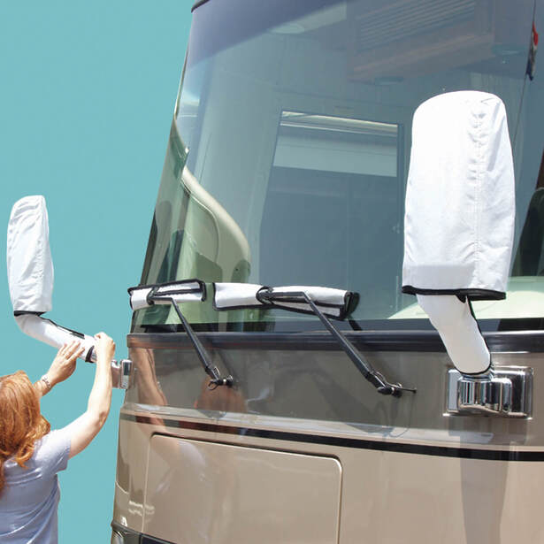 Olefin HD Class A Mirror & Wiper Blade Cover Set