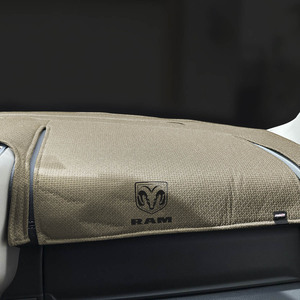 Ram Truck "Stacked Logo" Logo Ltd. Edition Custom Dash Cover